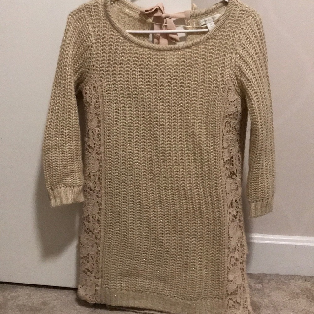 Lauren Conrad knit sweater